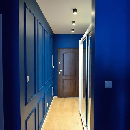 Apartament Morski 아파트 로비