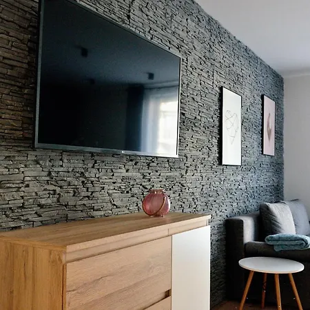 Apartament Morski 아파트 로비