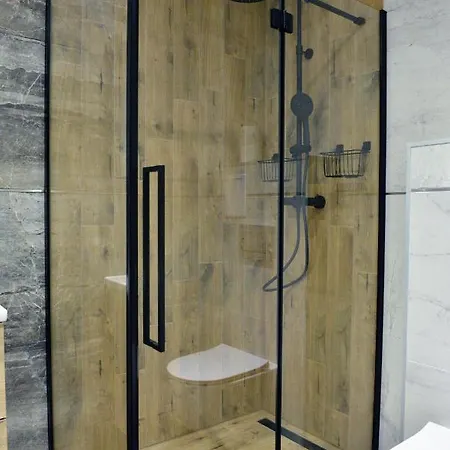 아파트 Apartament Morski 로비