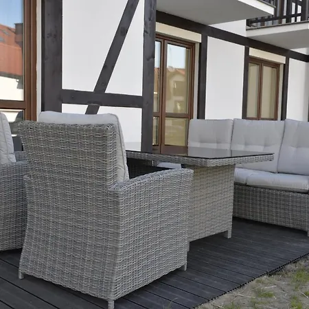 Apartament Morski 아파트 로비